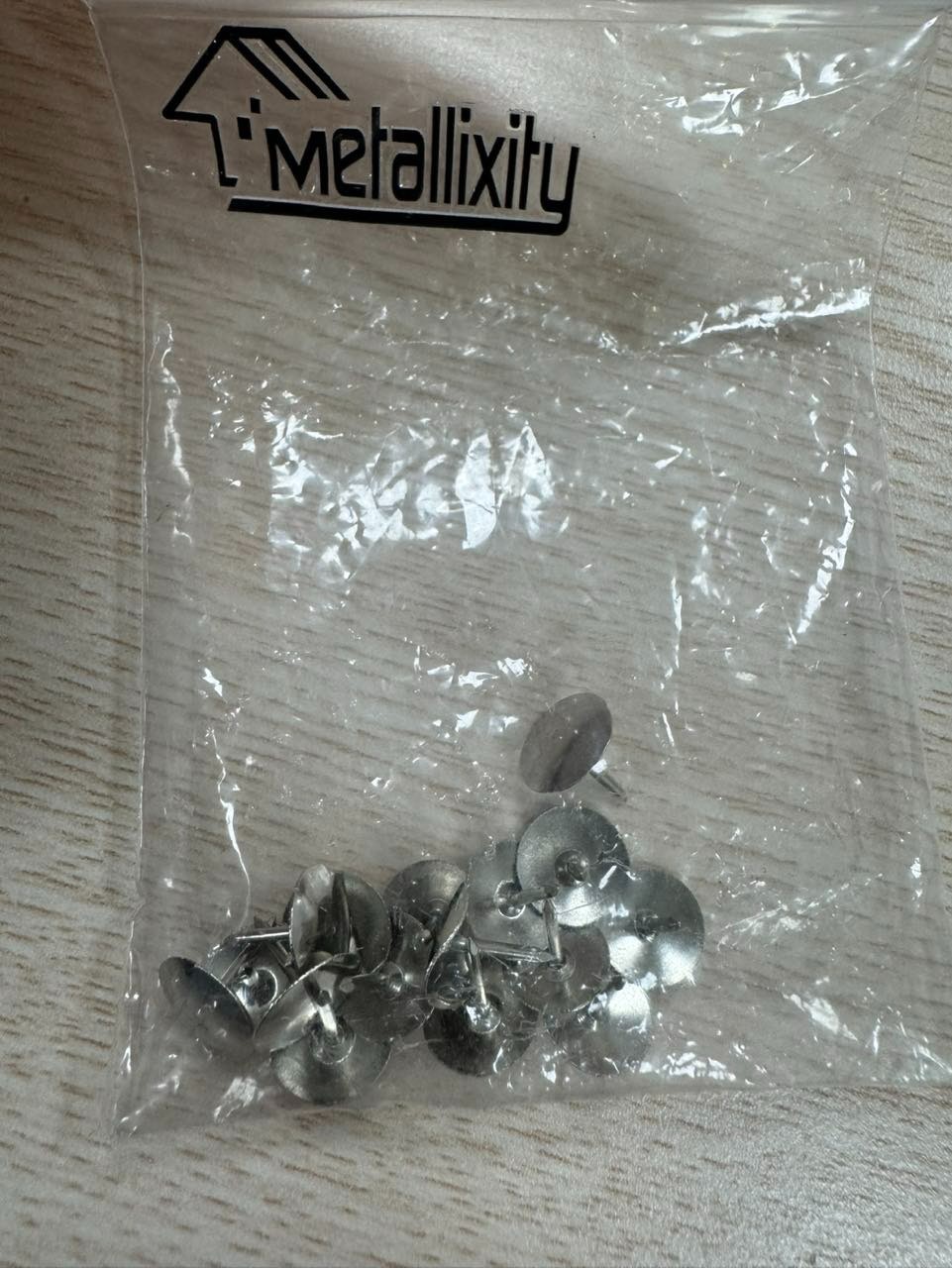 Metallixity Metal Rivets, Cramp & Nail Assortment Kit for Hardware & Repair