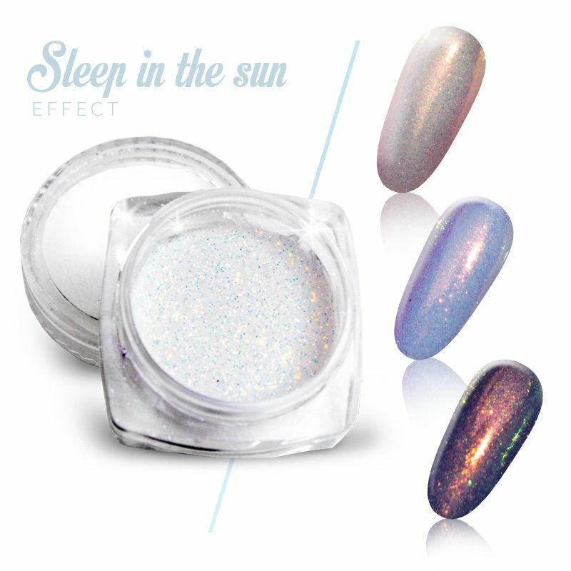 SALE! 5g Mermaid Effect Nail Powder AB Dust Shimmer Unicorn Iridescent Craft UK