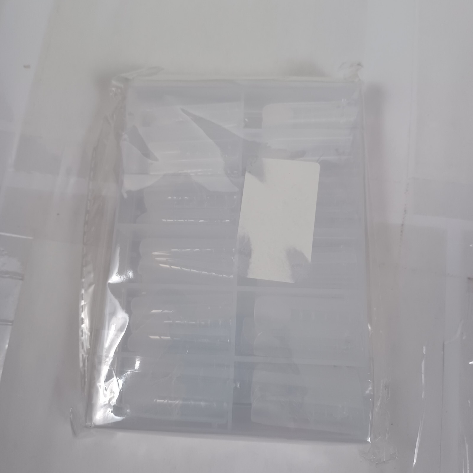 Ebanku False Nail System NEW Matte Dual Nail Forms 120 Pieces (12 Sizes) W/Case