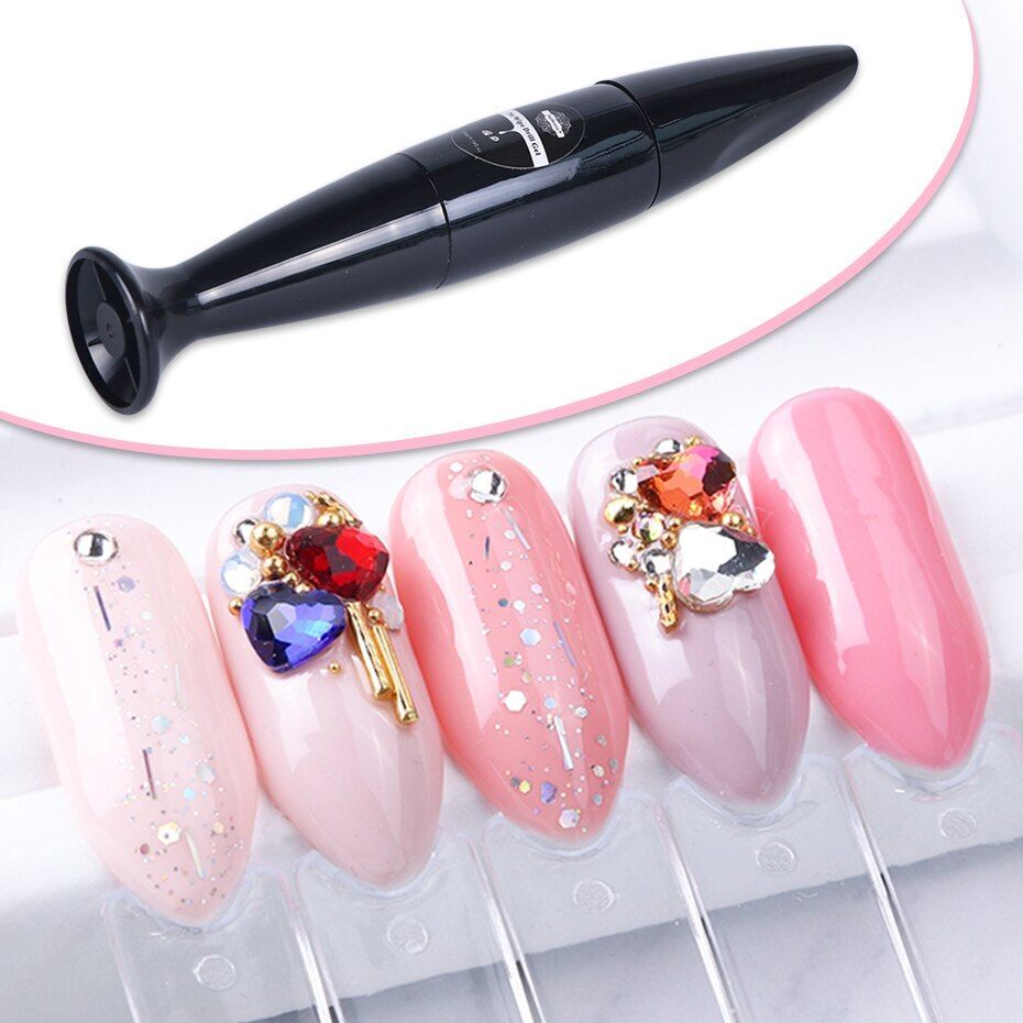 Rhinestone Adhesive Nail Glue – 10ml Top Coat Gel Nail Manicure Accessories 1pc