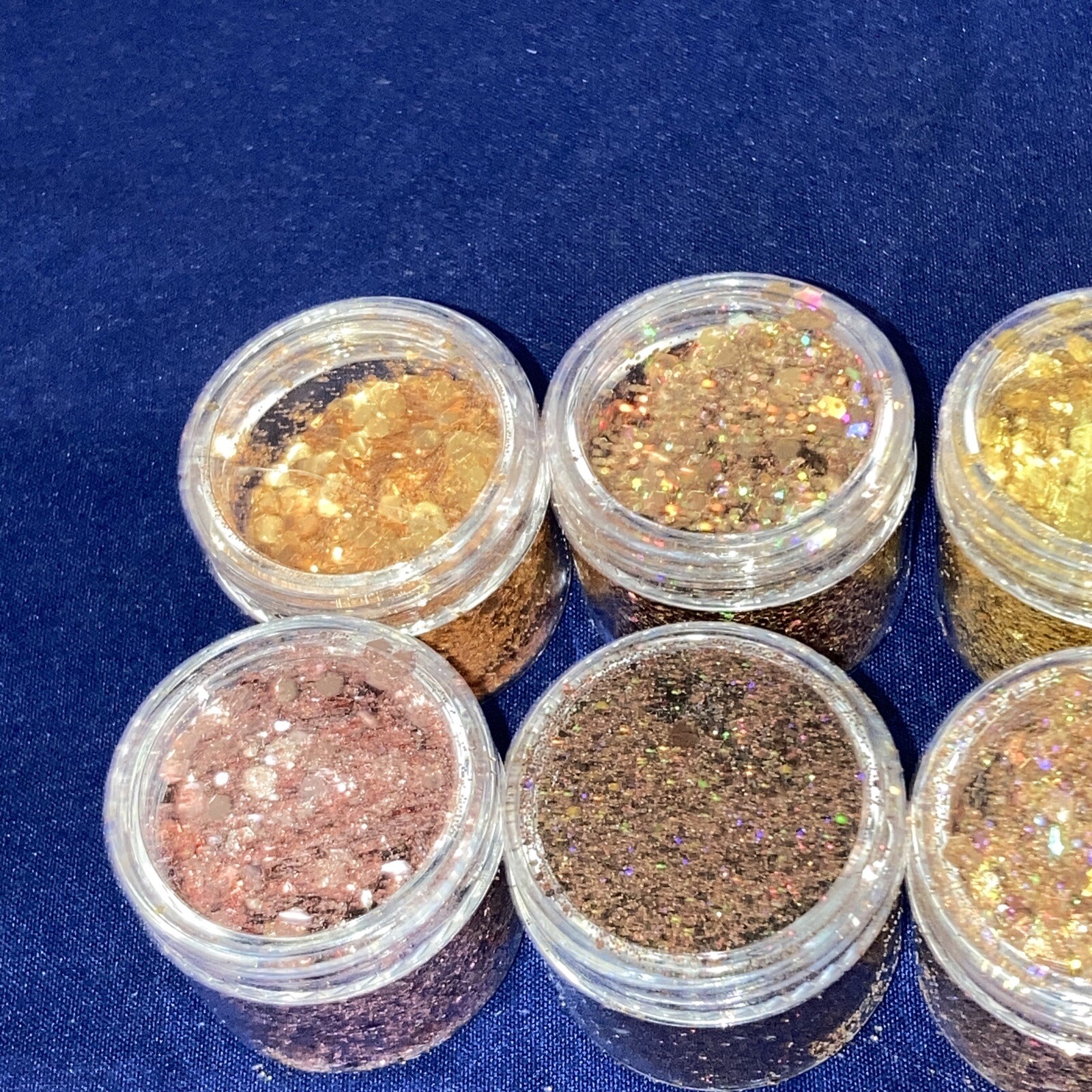 LAZA Art & Nail Glitter, 11 Ultra brilliant Diffrent Colors Art Glitter.