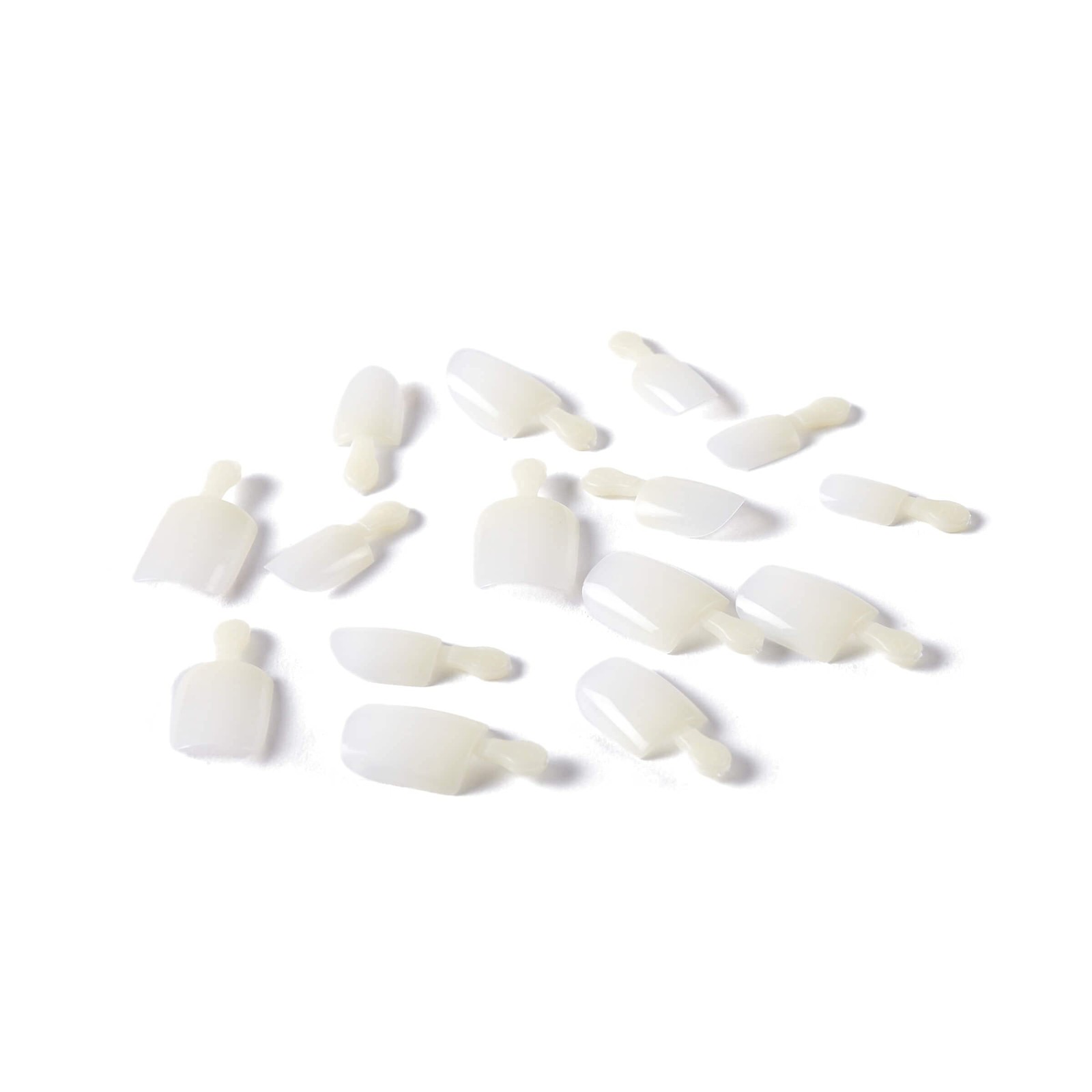 KISS Salon Acrylic Press On Nails DIY Manicure 28 Nails in Natural Styles