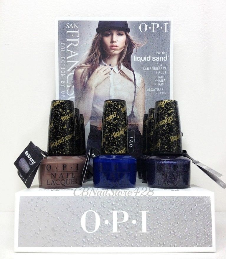 LIMITED – OPI – SAN FRANCISCO Collection F/W 2013 – Pick Any Shade