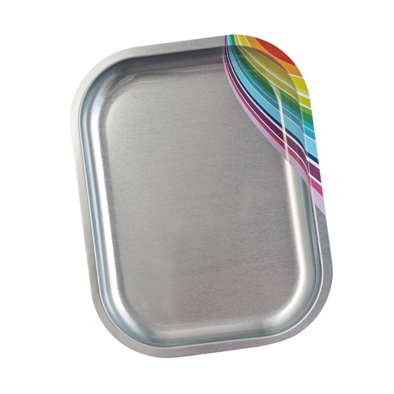 Rectangle Shaped Art Stainless Steel Manicure Tool for Salon Use