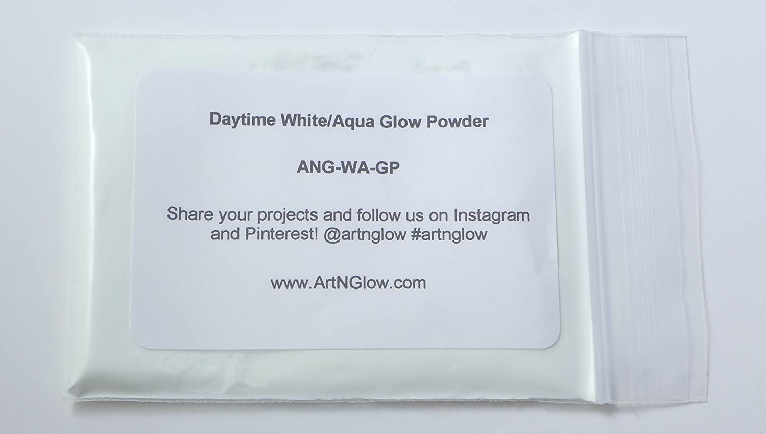 Glow in the Dark Pigment Powder – Neutral and Fluorescent Color for Art Painting