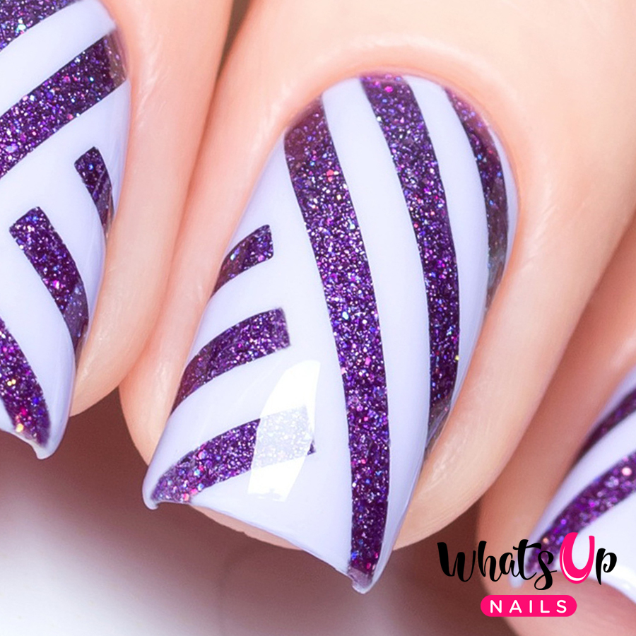 Straight tape for nail art, striping tape for nails, nail vinyls