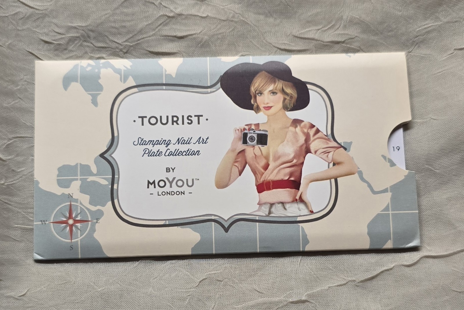 MoYou London Tourist Collection 19 Nail Stamp Plate Bridge Sydney Australia