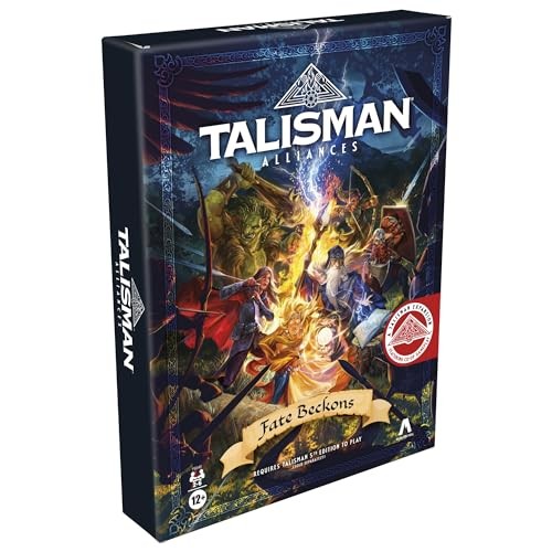 Talisman Alliances: Fate Beckons 7.874 x 1.614 x 0.039 inches, Not Applicable