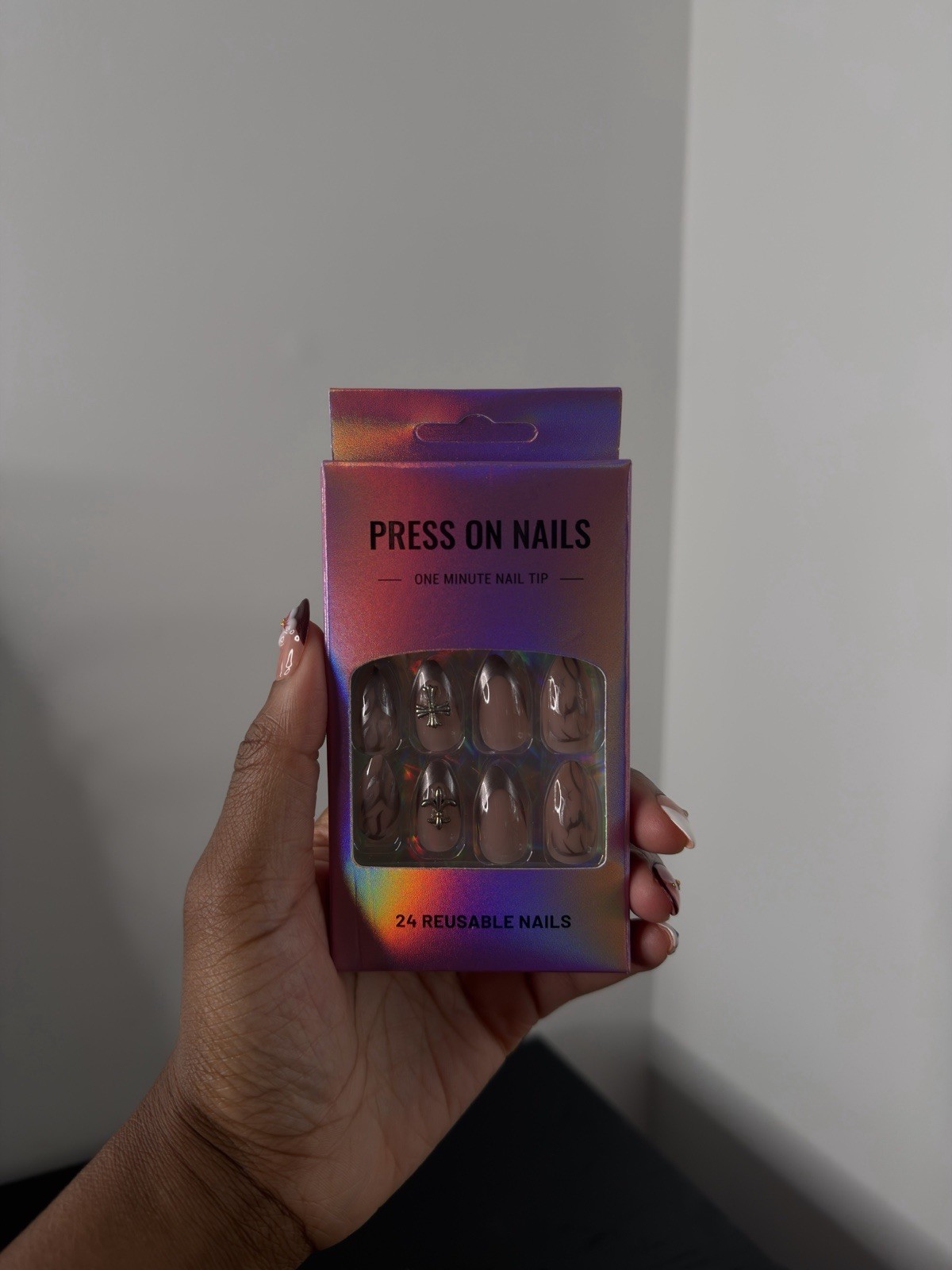 Wholesale lot of 10 Press-On Nails – Assorted bundle
