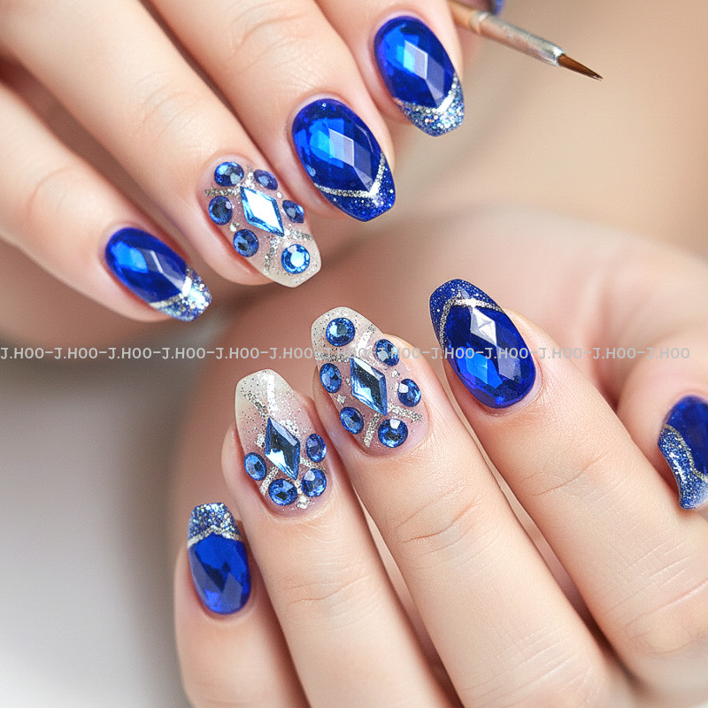 Swarovski 2088 – Flat Back-Sapphire F
