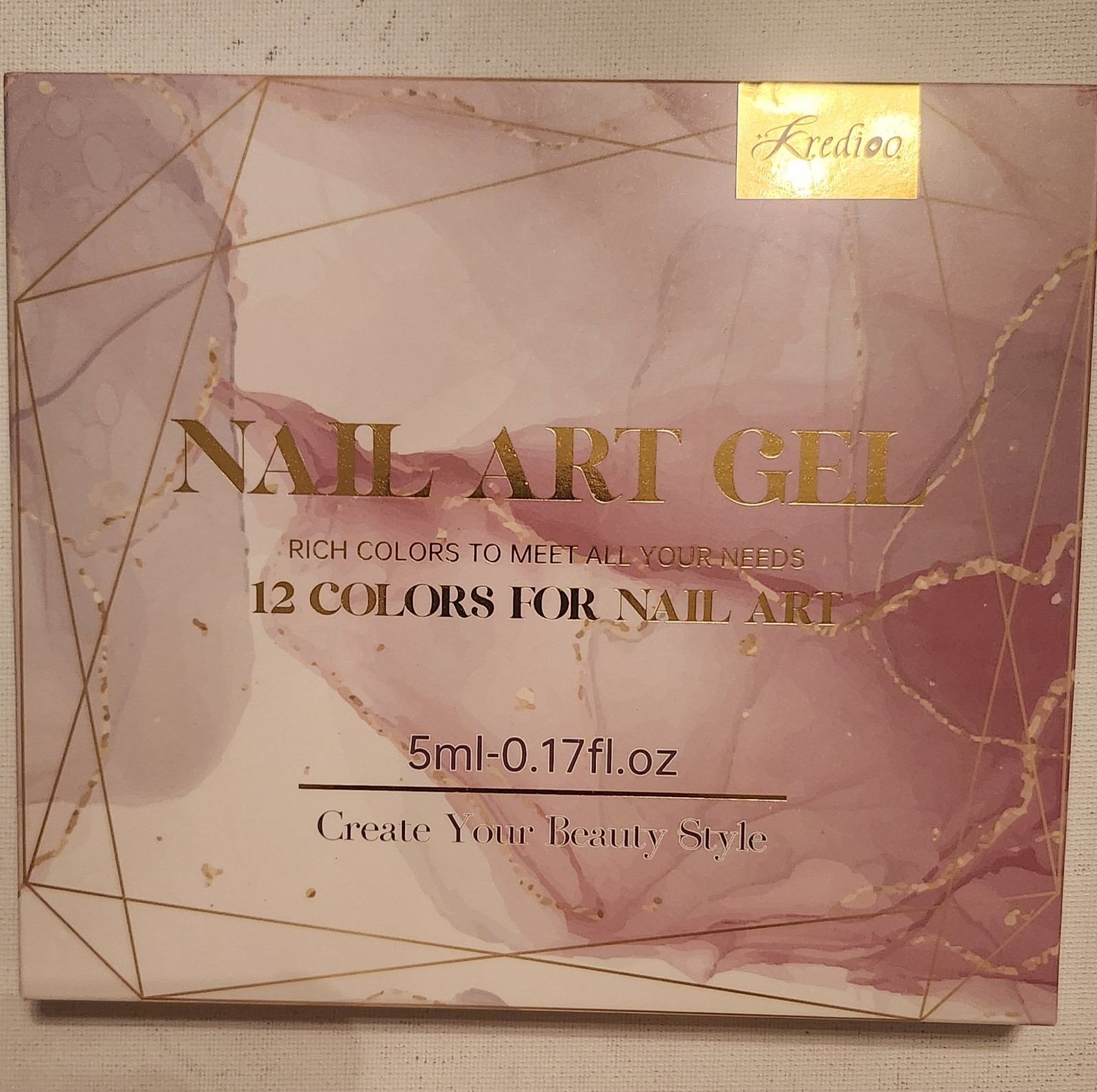 Nail Art Gel Rich Colors to Meet All Your Needs Nail Art