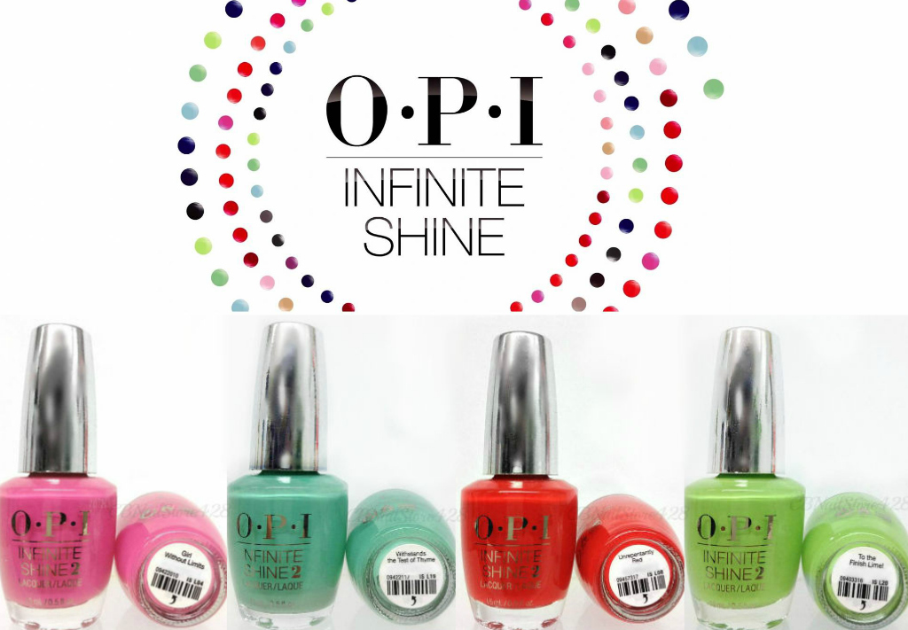 OPI – Infinite Shine Nail Lacquer – Air Dry Nail Polish Part 2 – Pick Your Color