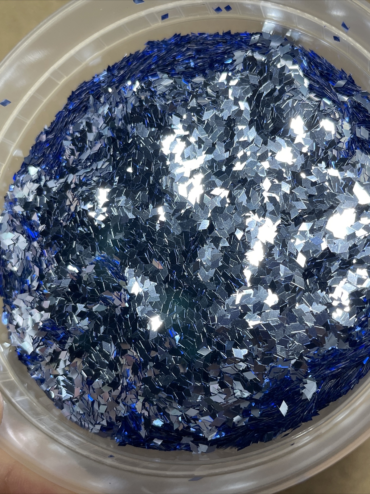 50G Solvent Resistant Metal RHOMBUS 2MM shape Glitter Nail Art Face Crafts