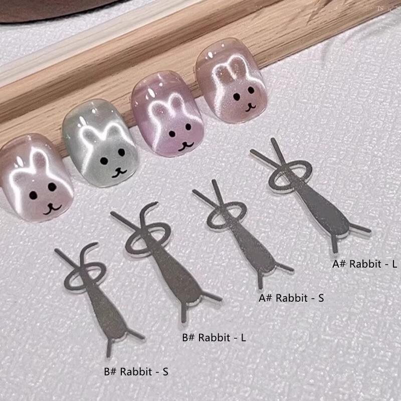 Heart Cat Eye Magnet for Nails, Nail Art Pen Tool DIY Manicure Kit