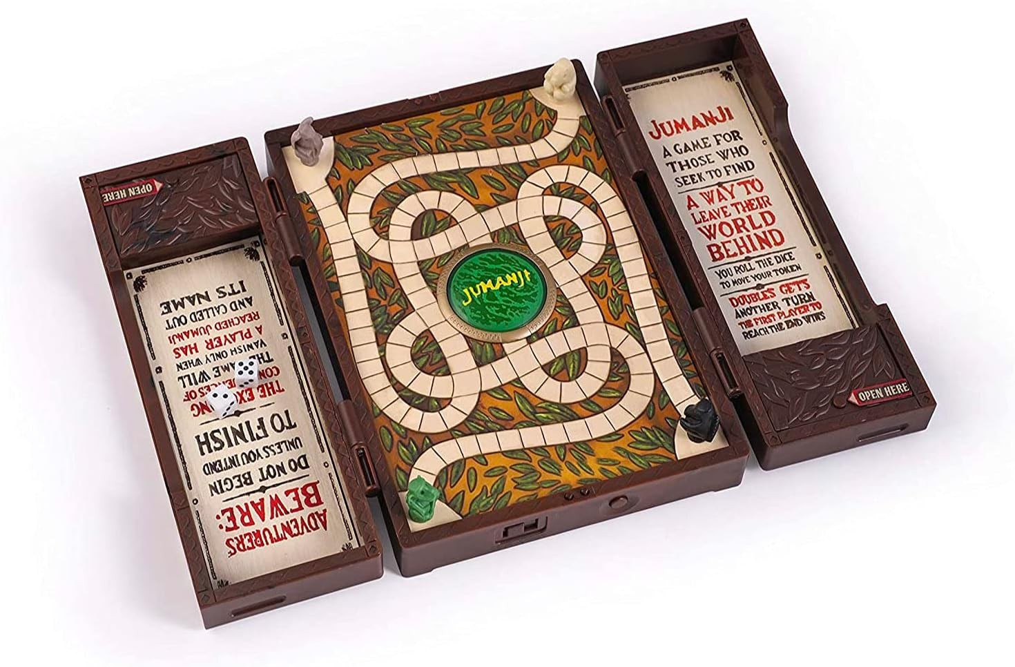 The Noble Collection Jumanji Miniature Electronic Game Board