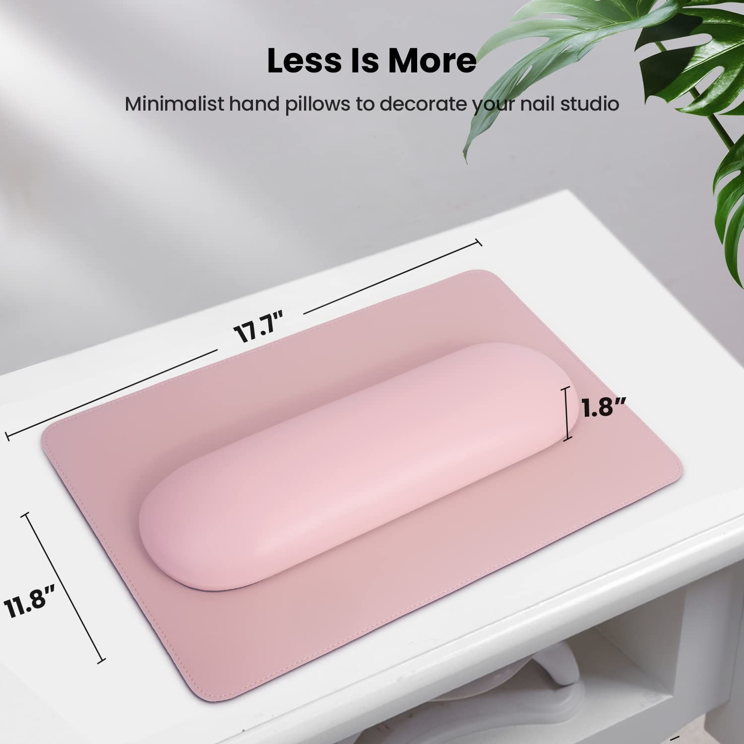 Nail Arm Rest Pillow and Mat Luxury Salon Manicure Armrest Cushion Nail Art H…