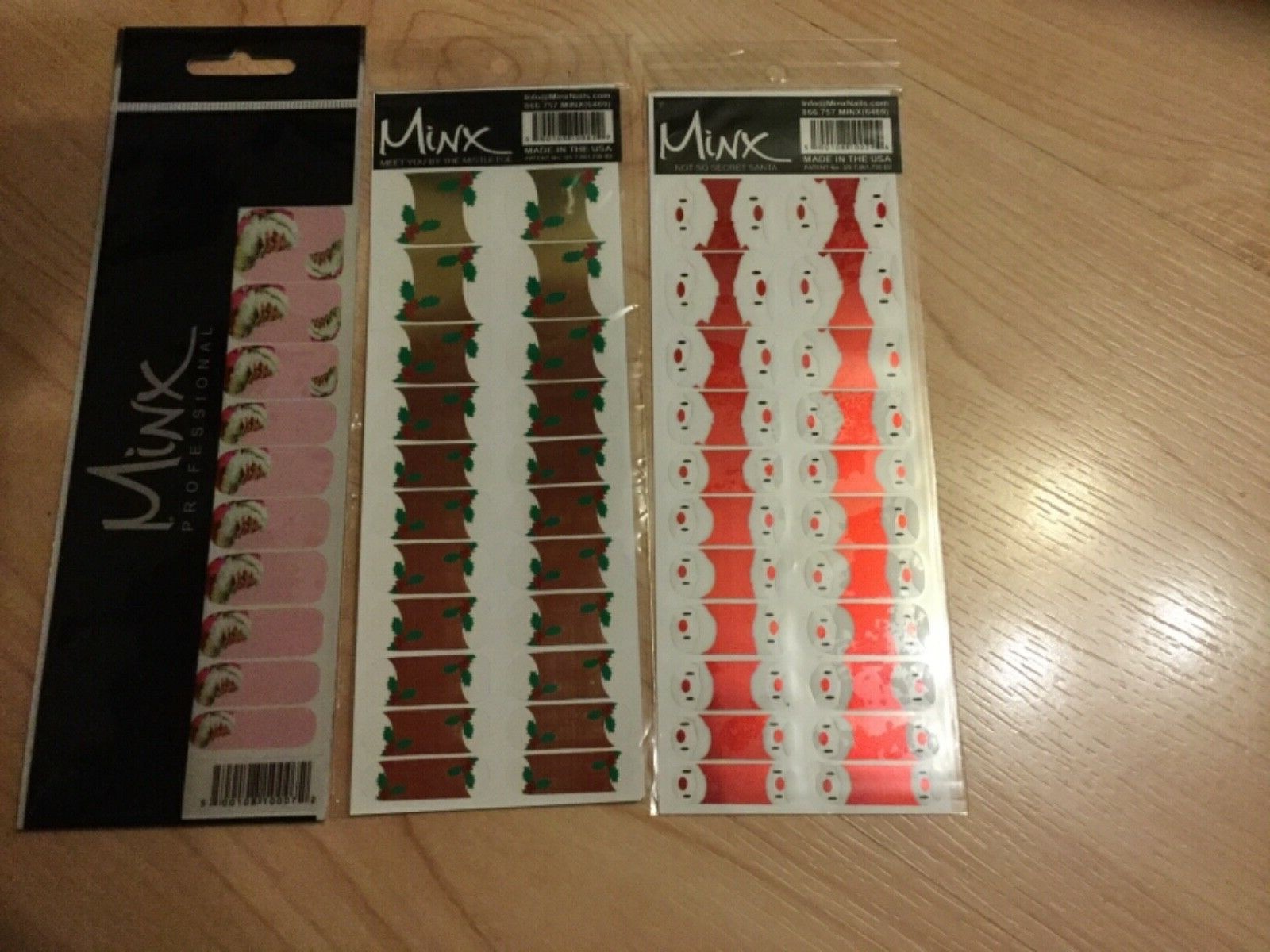 Minx nails