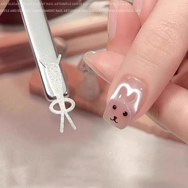 Heart Cat Eye Magnet for Nails, Nail Art Pen Tool DIY Manicure Kit