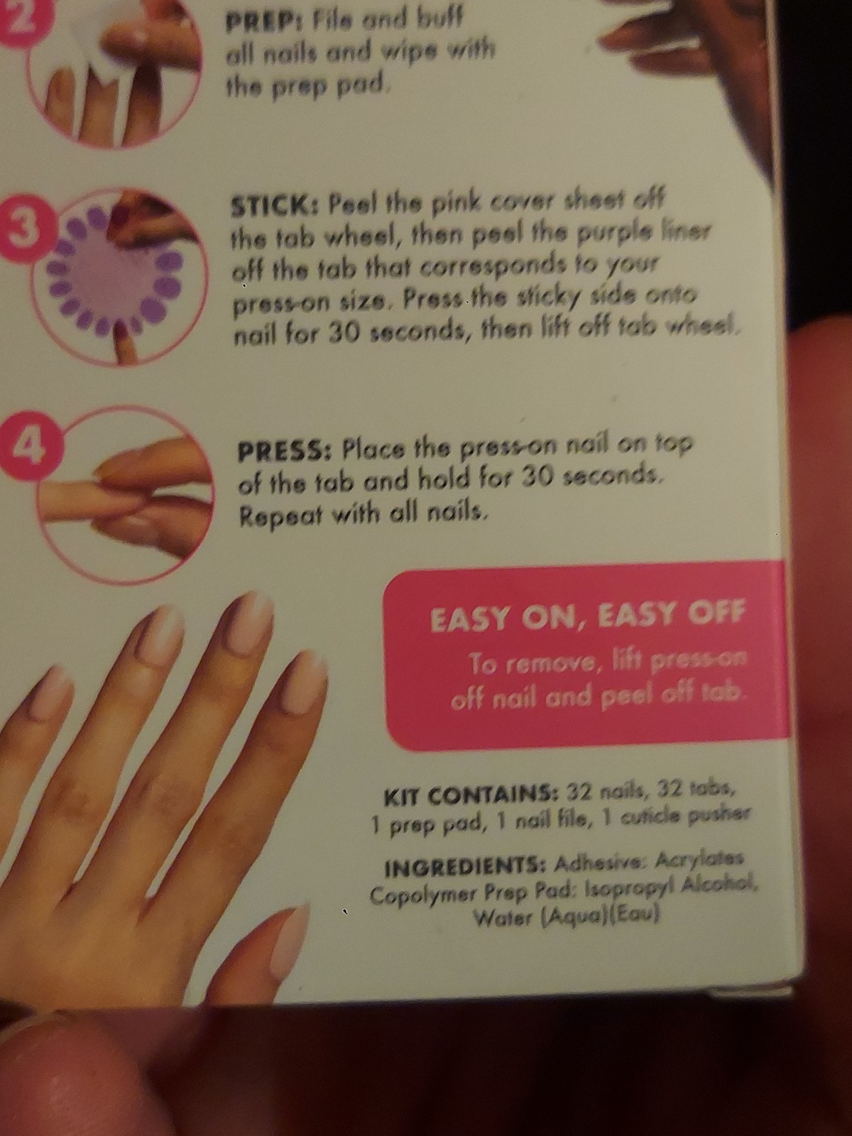 Olive & June 1 14 Day Super Stick Mani 2 7 Day & 1 Tree Hut Firming Scrub Lot