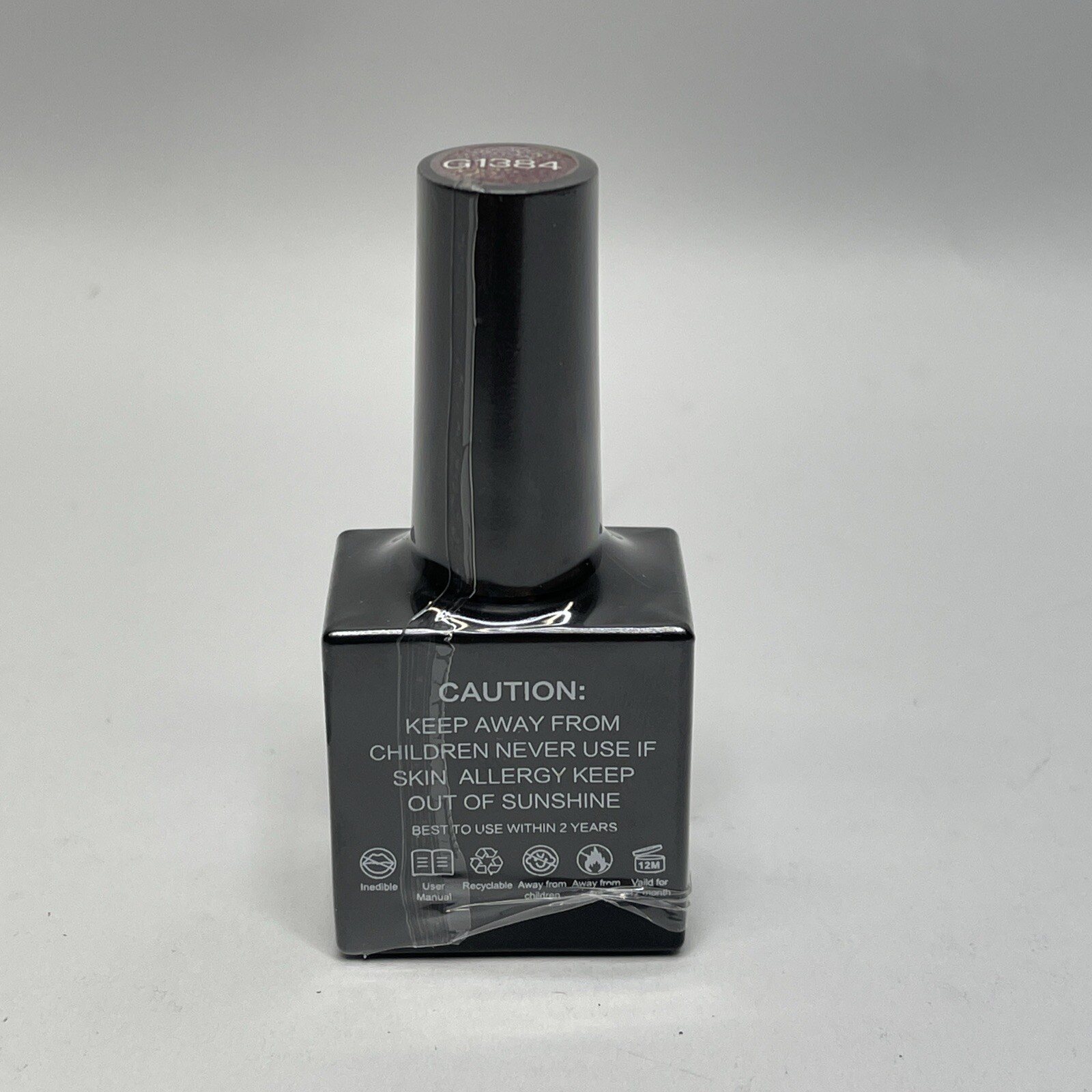 Morovan Professional Nail System Gel Polish Glitter UV LED Soak Off 10ml G1384