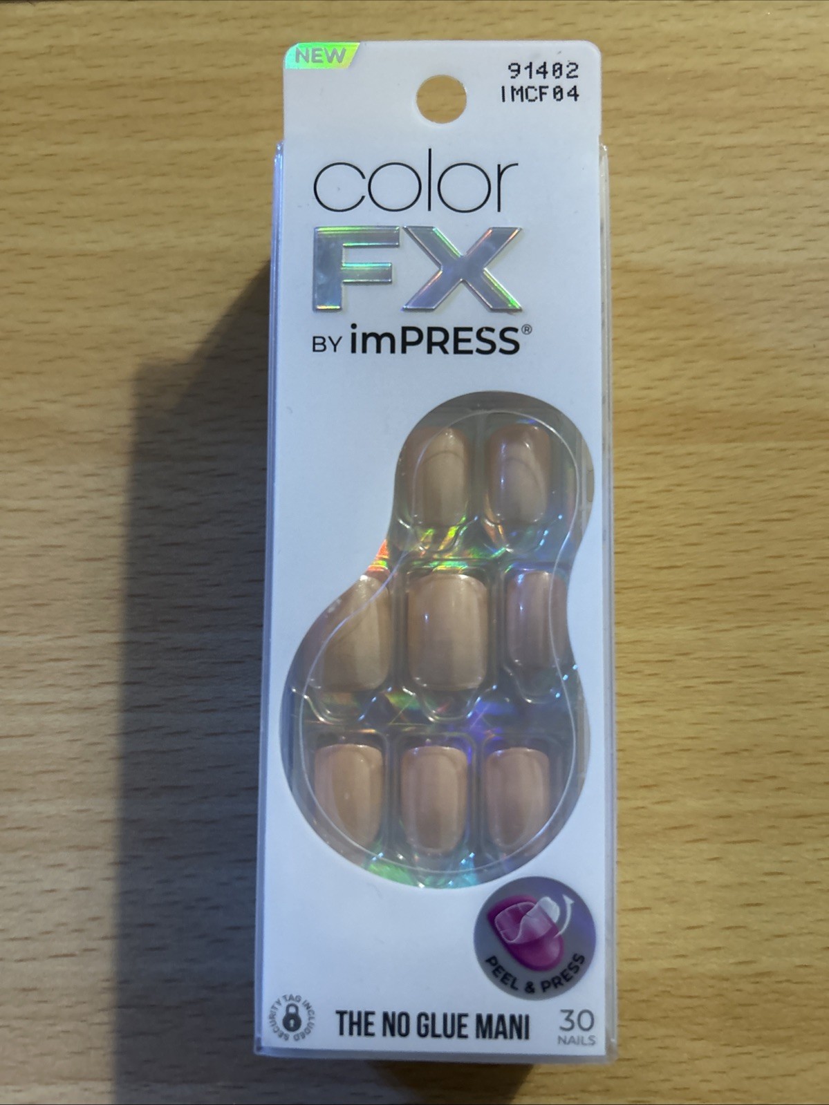 Kiss Impress Color FX No Glue Mani, The Weekends