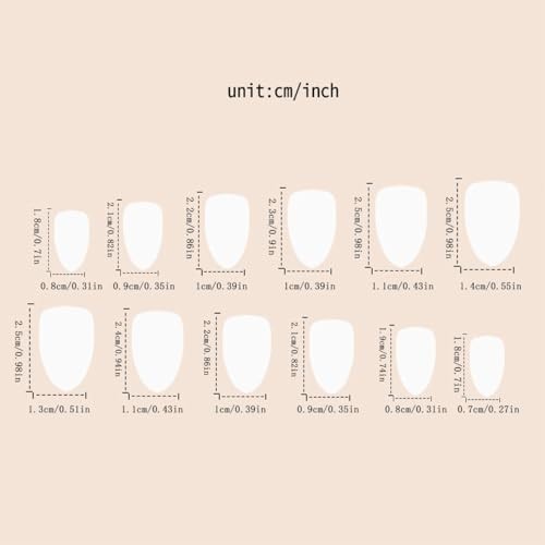 Green Black Gradient Press on Nails Glossy Medium Almond Fake Nails style12