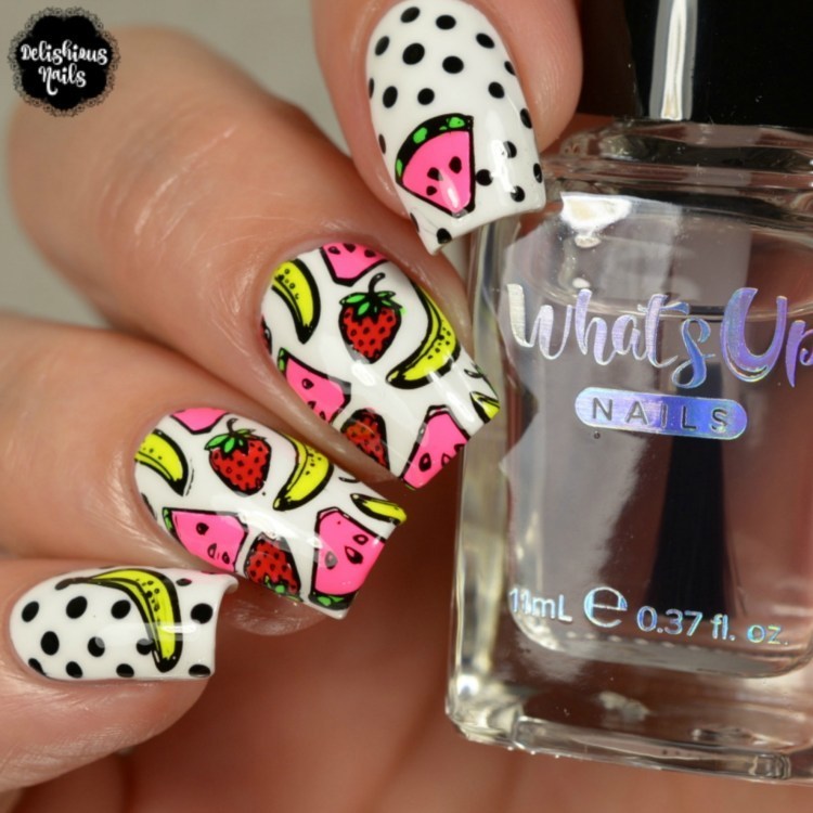Gloss Over (Fast Dry Top Coat) for Nails, Nail Polish for Nail Art