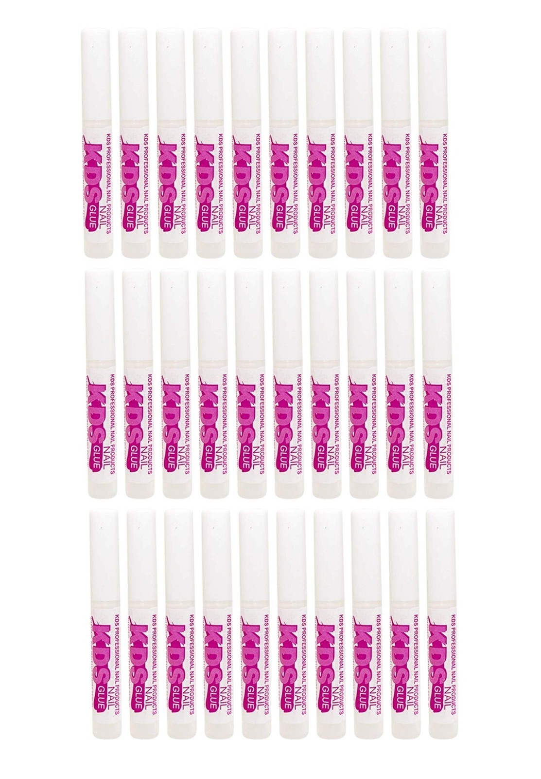 30 Pcs Nail Tip Glue – Super Bond Adhesive for Acrylic Nail Tips & Extensions