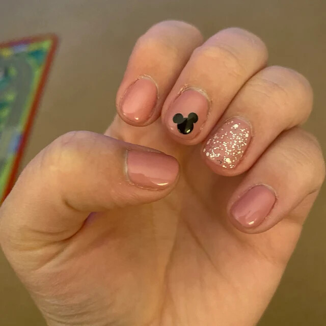 Mickey Mouse Nail Decals – Nail Art Stickers – Vinyl