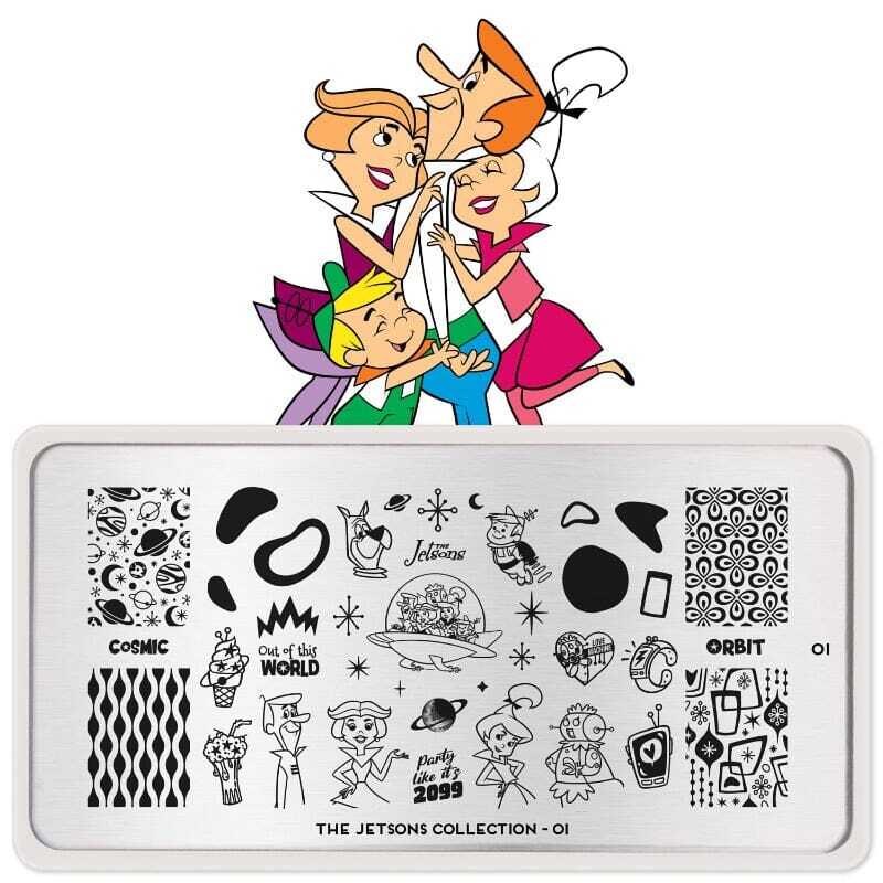 MoYou London Stamping Plate Art Accessories – The Jetsons