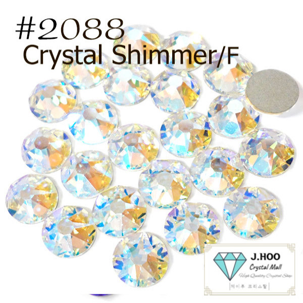 Swarovski 2088 – Flat Back-Crystal Shimmer F