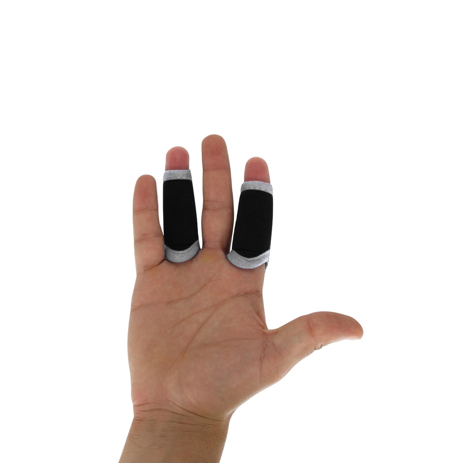 Single Finger Sleeve Pair – Sports Compression Finger Sleeve for BJJ, MMA, Ba…