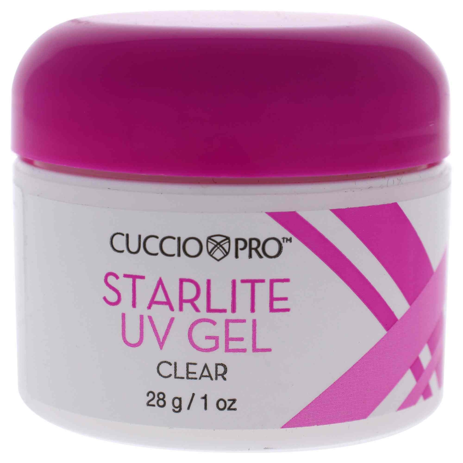 Starlite Uv Gel – Clear by Cuccio Pro for Women – 1 oz Nail Gel