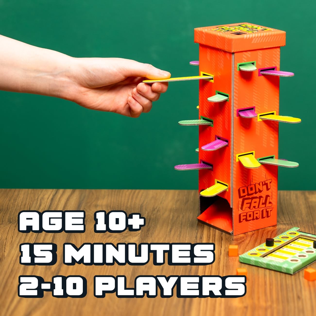 Don’t Fall for It – The Hilarious Tower Trivia Game Ages 10 and Medium