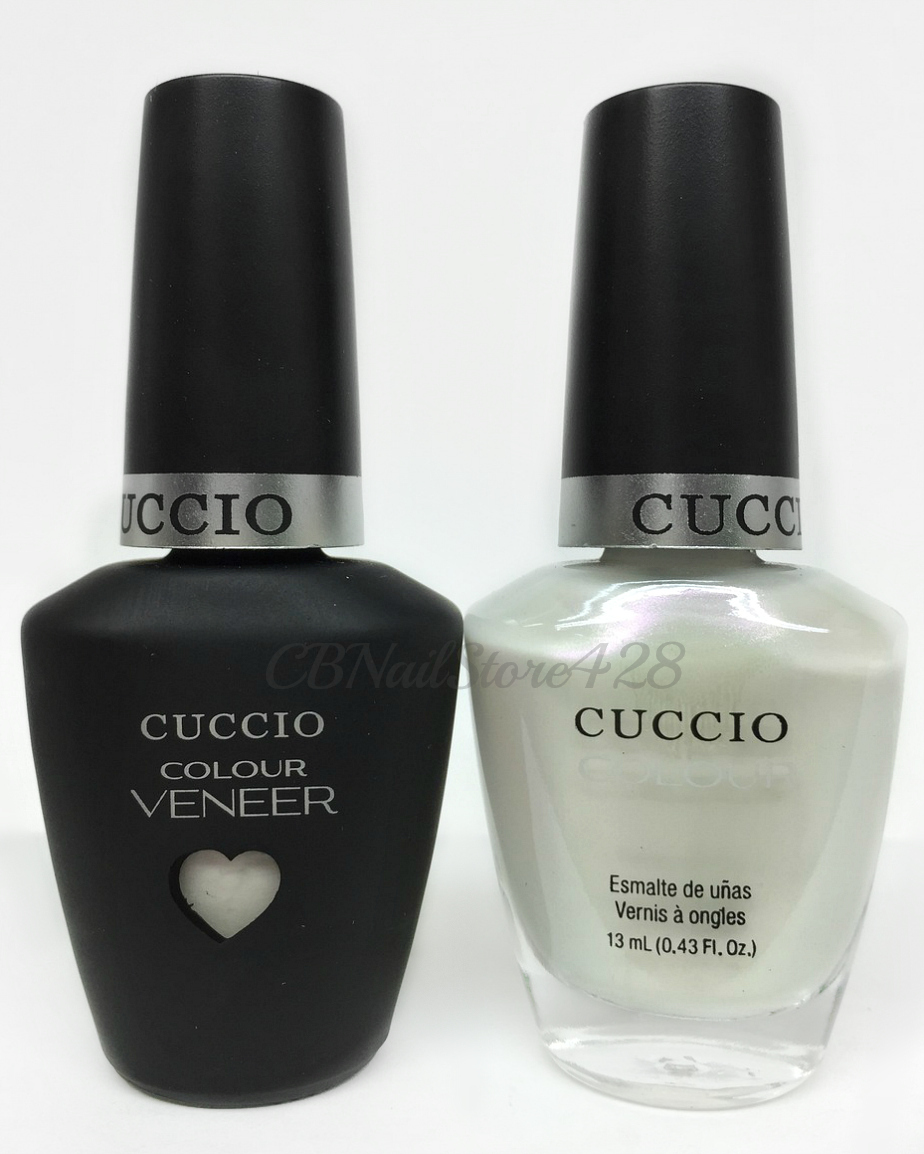 CUCCIO GEL- Nail Polish & LACQUER Duo – Series 3 – Pick Any Color -Fast Shipping