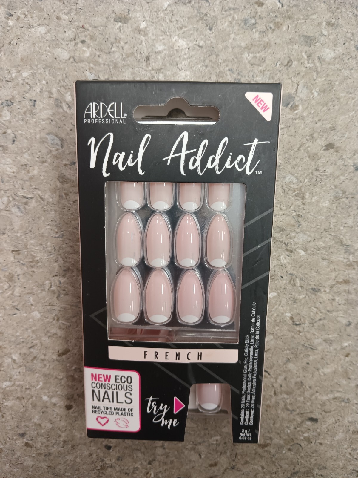 ARDELL NAIL ADDICT ECO FRENCH MOON