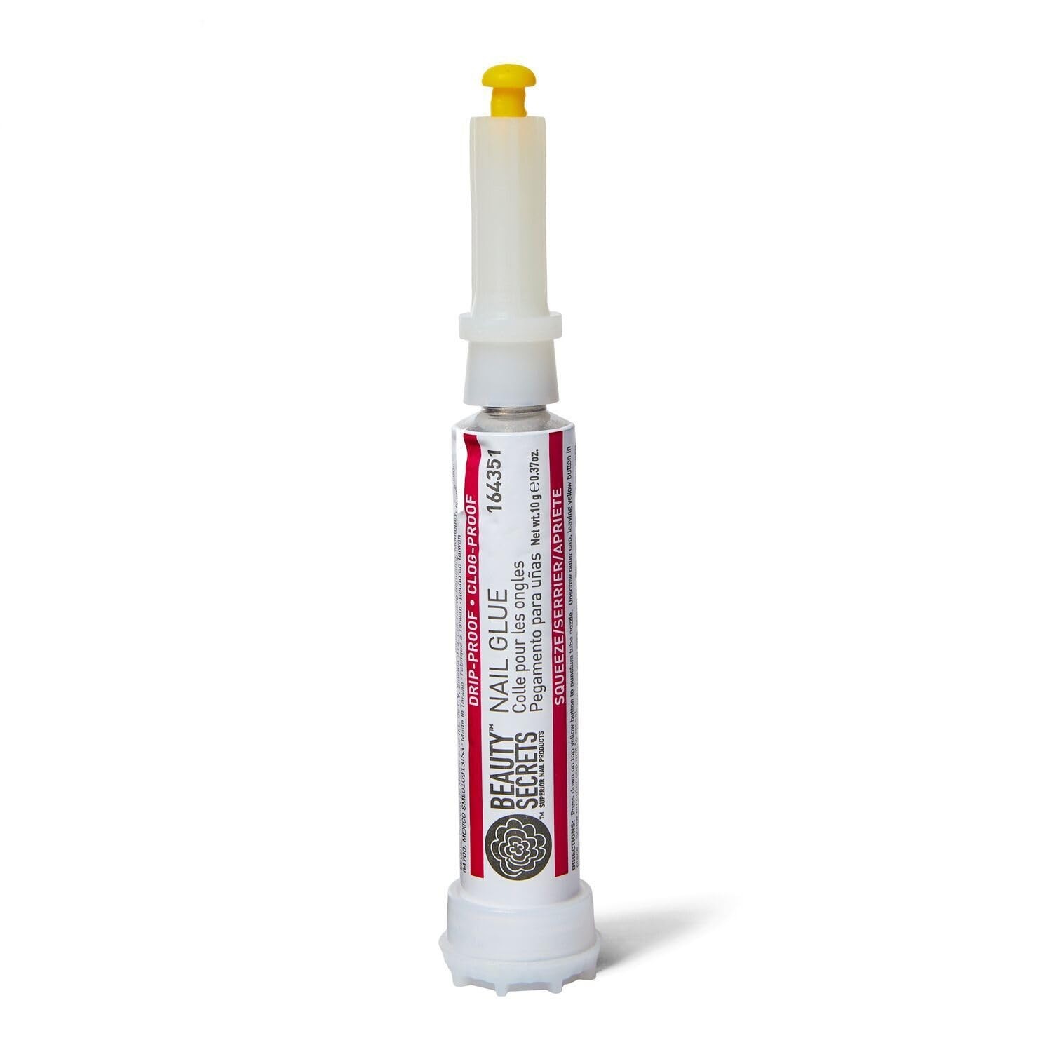 Drip & Clog Proof Nail Glue – 2 Pack, Strong Hold, Quick Drying, Easy Applicatio