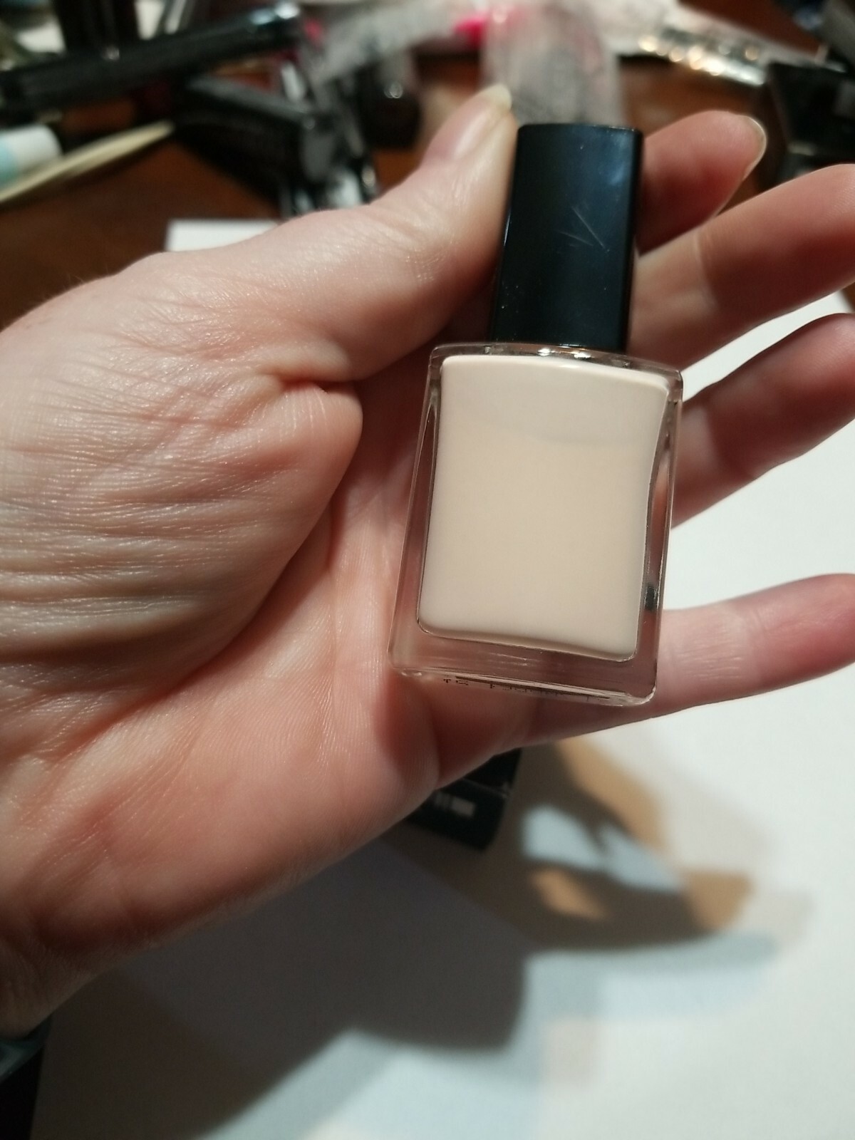 AVON Gel Finish 7-in-1 Nail Enamel ~ SHEER LOVE ~ NEW in BOX