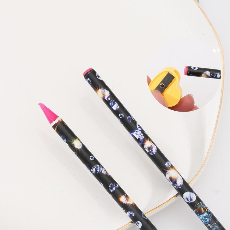 12 Grids Nail Art Rhinestones Kit + Pick up Pen + Tweezers for Nail Art Decorati