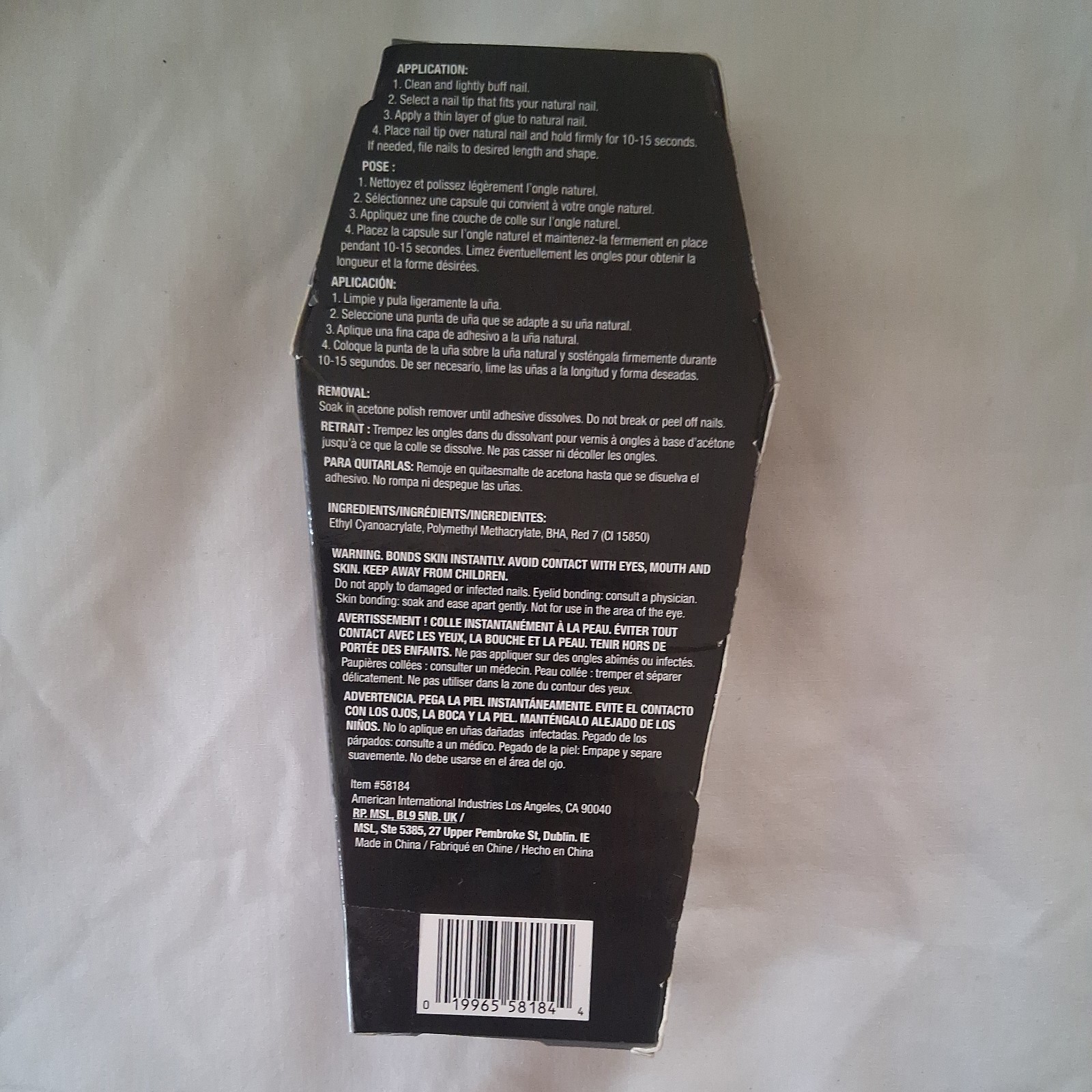 NIB China Glaze HAUNTED HILL Nails 28 ct