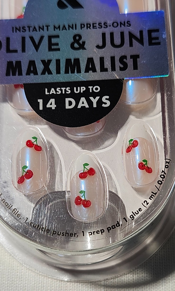 6 Different Press-On Nails Kits – 5 Olive & June and 1 imPRESS (BRAND NEW)