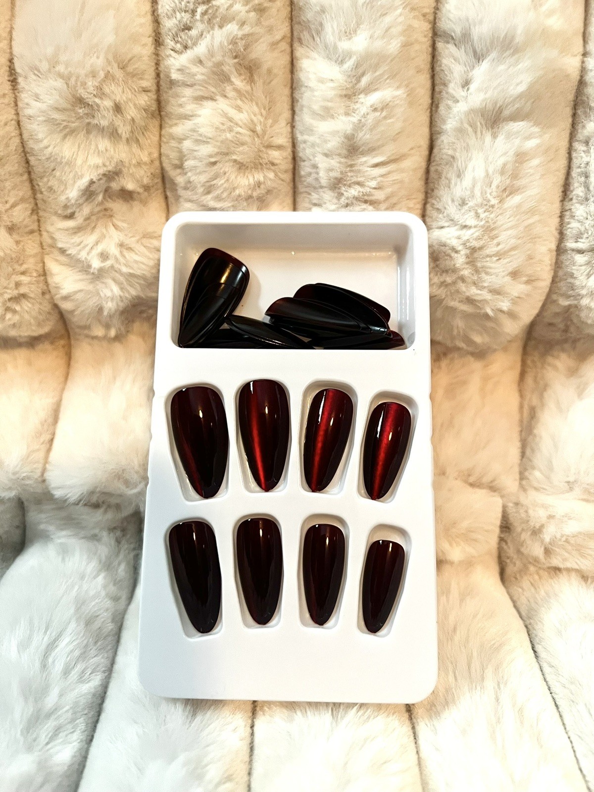 Press-On Nails Set – 24pc Multiple Sizes/Styles Will Bundle Ship – One Flat Rate