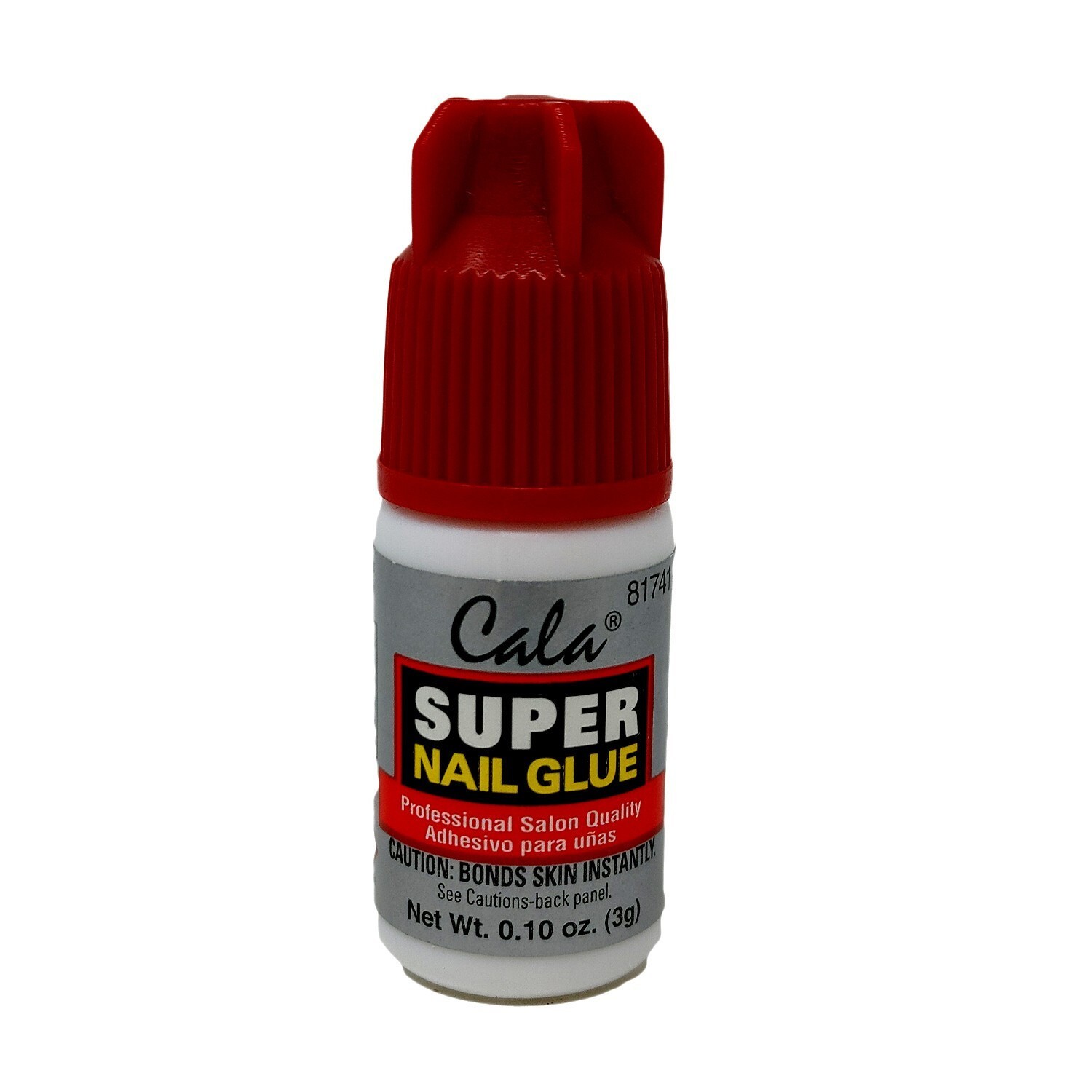 CALA Super nail Glue,Nail Art,Clear Adhesive,For Fake Nail,Nail Decoration