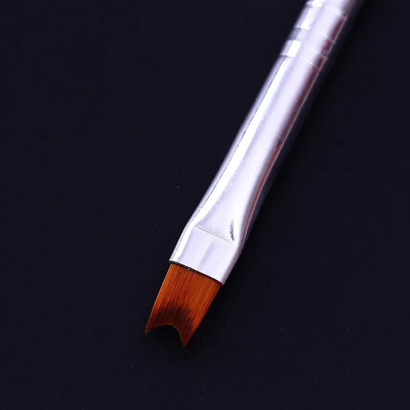 French Tips Acrylic Artificial Gel Nail Art Brush No 8 Manicure Pedicure UK POST