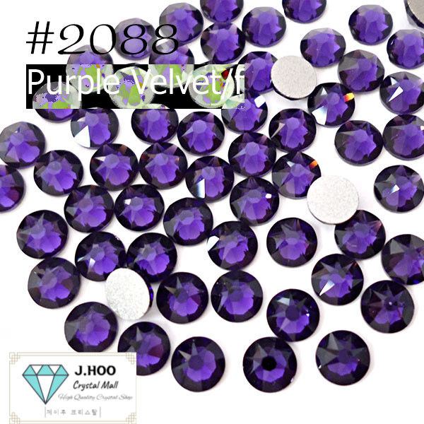 Swarovski 2088 – Flat Back-Purple Velvet F