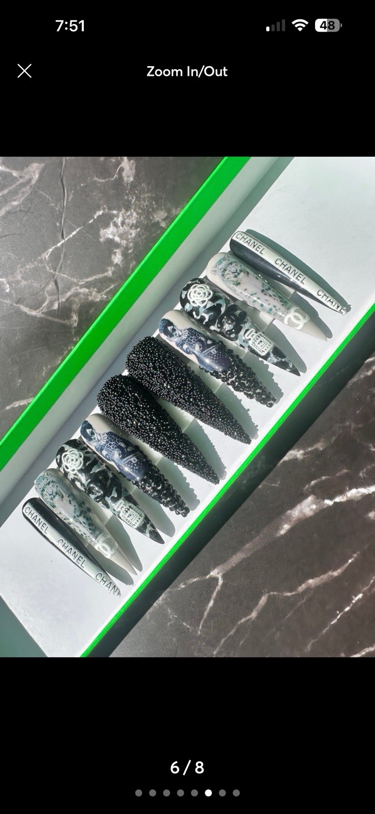 Luxury Designer Handmade Press On Nails