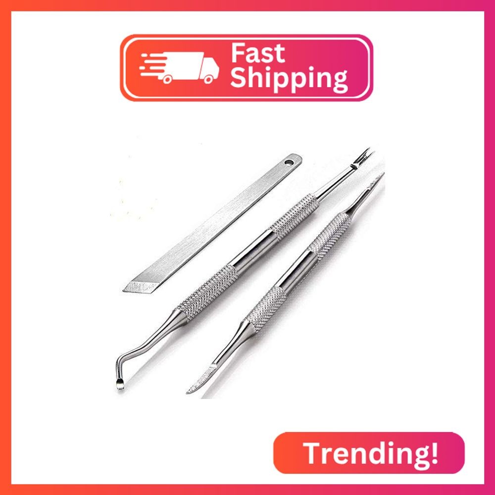 Manicure Tools Pedicure Tools-Multi-Function Double End Nail Lifter, Ingrown Toe