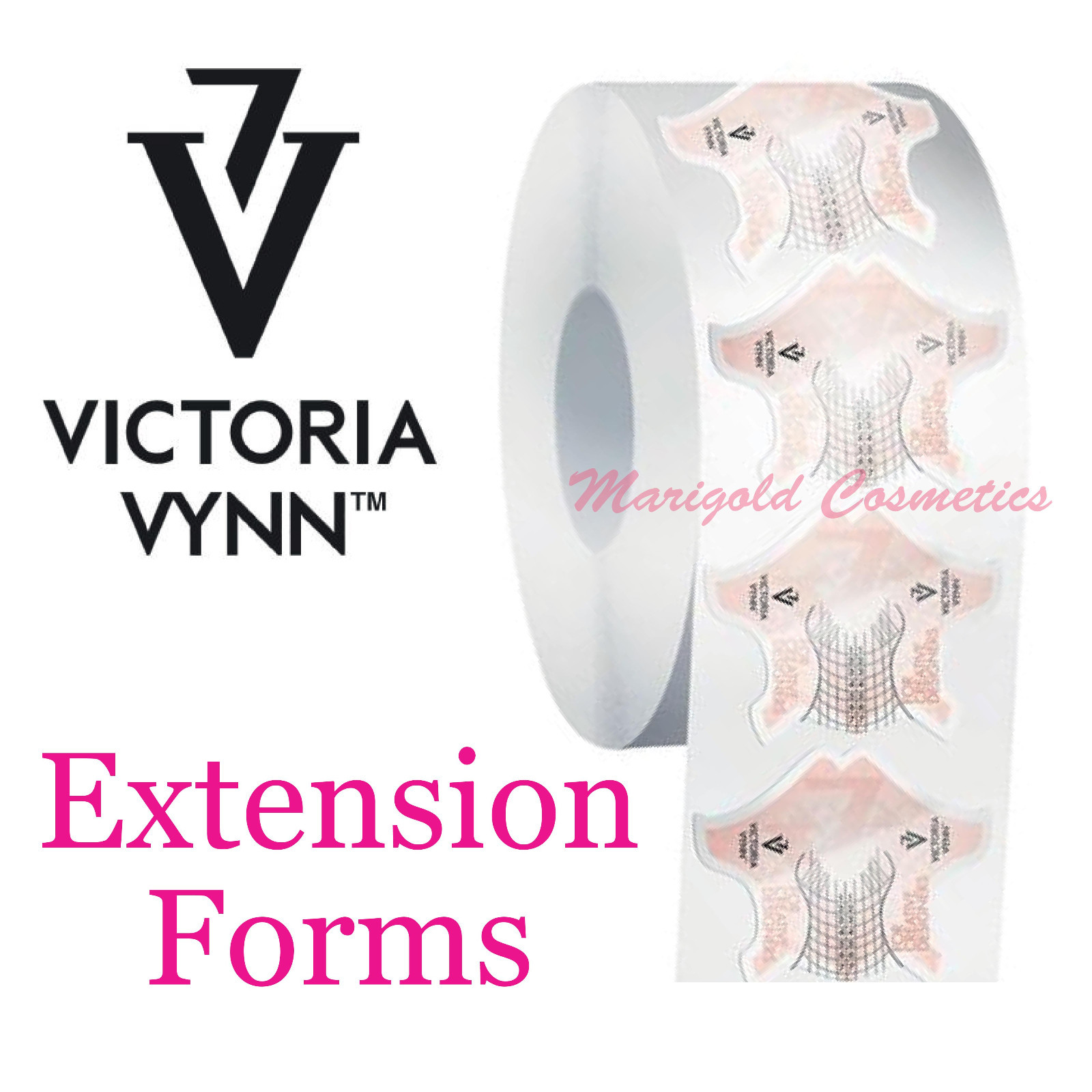 Victoria Vynn Nail Forms Sticker Self-adhesive Extension UV/LED Gel Acrylic Tips