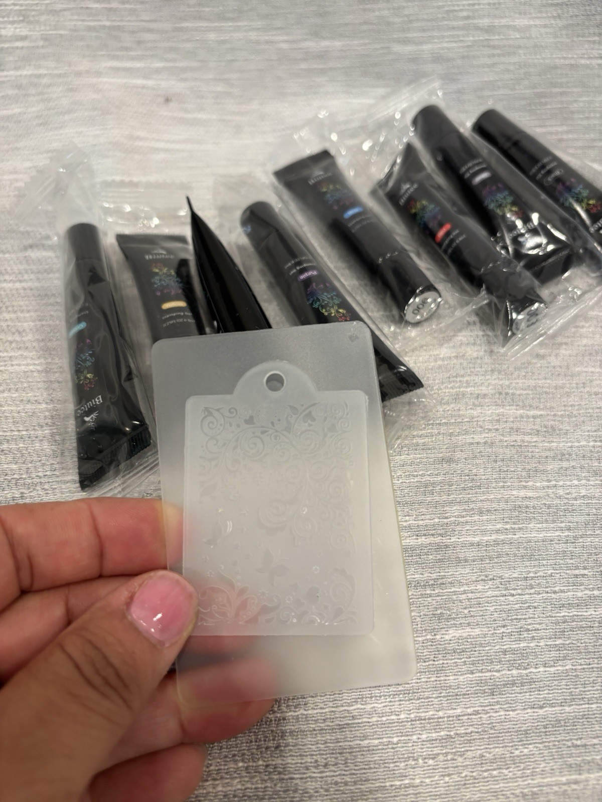 Beutee Stamping Tool Set For Nail Art Decoration