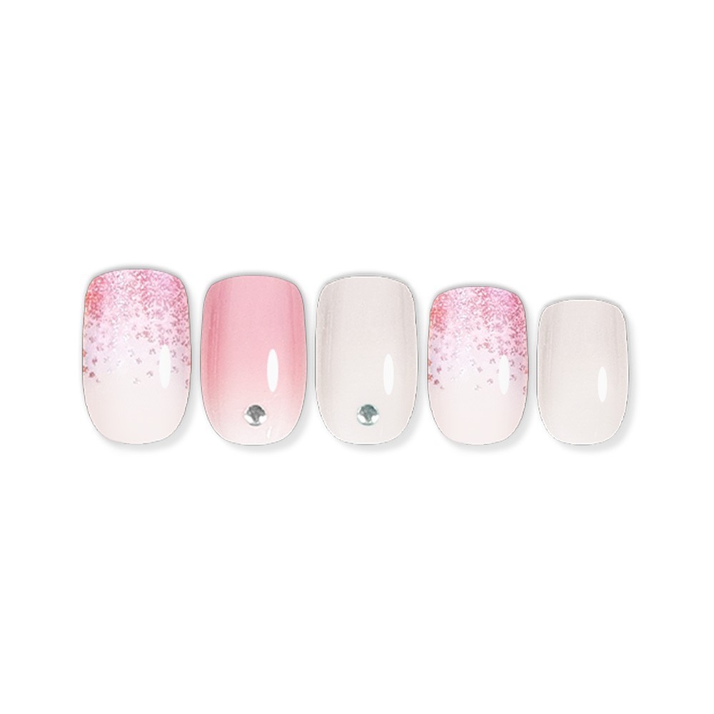 TPU Press-On Nails – Reusable Glossy Look | 24 Tips | Soft, Flexible, No Damage